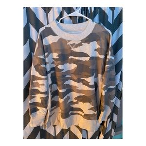 women’s oversized crew neck